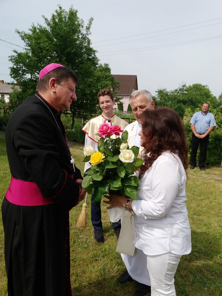UROCZYSTOŚĆ W LUBOMLU NA WOŁYNIU